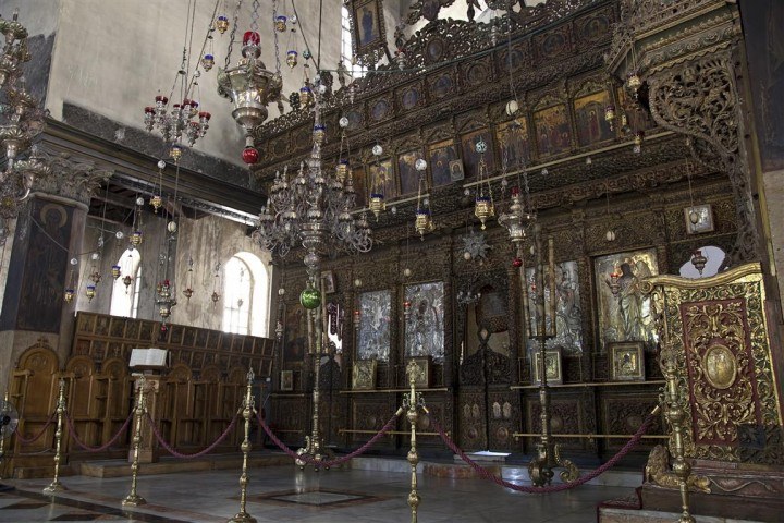 Bethlehem half day from Jerusalem