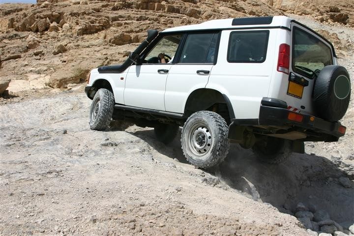 Unique Desert Jeep tour from Jerusalem