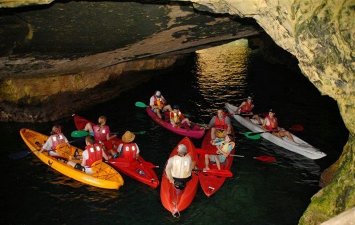 Kayaking from Nazareth