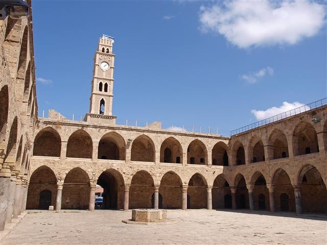 Кейсария,Хайфа,Акко