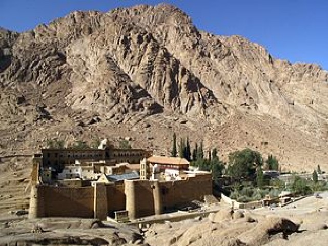 Гора Синай и монастырь…