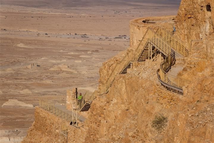 Masada from Eilat Private
